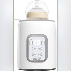 Grownsy White Baby Bottle Warmer